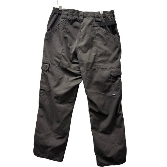 5.11 Tactical Pants Mens 34x30 ACTUAL Black Taclite Pro Ripstop Cargo Utility - Picture 3 of 9